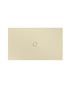 surface BetteFloor Bette match0 5817-441AE, T1 170x100cm, antidérapant/ Pro , support de bain Mini , crème