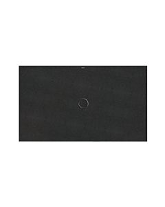 Bette BetteFloor surface de douche 5817-790 170x100cm, Minuit