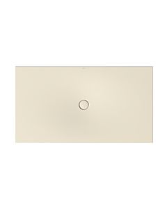 Bette BetteFloor surface de douche 5818-001PLUS 180x100cm, glaçure, pergamon