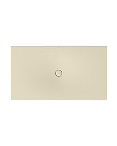 Bette BetteFloor Duschfläche 5818-006AE,T1 180x100cm, Antirutsch/Pro, Mini-Wannenträger, jasmin