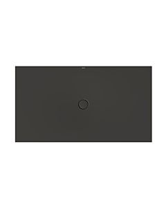 Bette BetteFloor surface de douche 5818-401PLUS 180x100cm, émail, anthracite