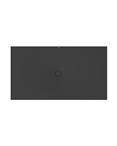 Bette BetteFloor surface de douche 5818-402PLUS 180x100cm, glaçure, ardoise