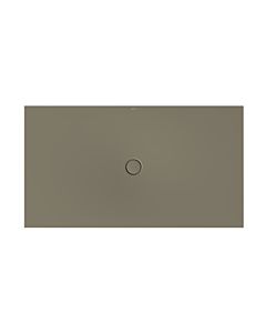 Bette BetteFloor zone de douche 5818-404PLUS 180x100cm, glaçure, graphite