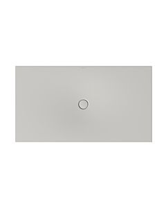 Bette BetteFloor surface de douche 5818-410PLUS 180x100cm, glaçure, argent