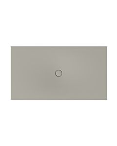 Bette BetteFloor 5818-416PLUS, T1 180x100cm, glaçure, Mini -support de baignoire, pierre