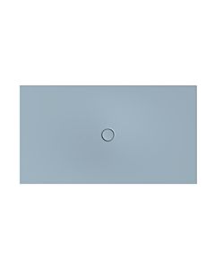 Bette BetteFloor shower surface 5818-418 180x100cm, Blue satin