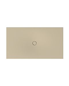 Bette BetteFloor Duschfläche 5818-424PLUS,T1 180x100cm, Glasur, Mini-Wannenträger, sand