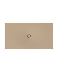 Bette BetteFloor surface 5818-425PLUS, T1 180x100cm, glaze, Mini -tub support, greige