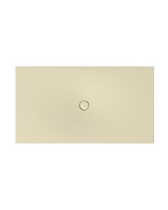 Bette BetteFloor shower surface 5818-441T1 180x100cm, Mini bath support, cream