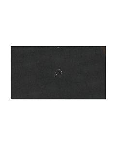 Bette BetteFloor shower surface 5818-790 180x100cm, Midnight