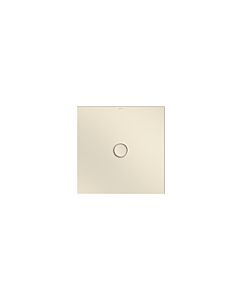 Bette BetteFloor shower area 5831-001PLUS, T1 80x80cm, glaze, Mini -tub support, pergamon