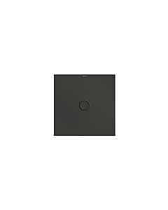Bette BetteFloor surface 5831-401PLUS, T1 80x80cm, glaze, Mini -tub support, anthracite