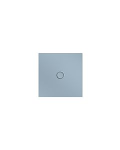 Bette BetteFloor surface de douche 5831-418PLUS 80x80cm, glaçure, Blue satin