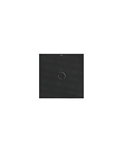 Bette BetteFloor shower surface 5831-790 80x80cm, Midnight
