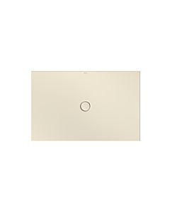 Bette BetteFloor surface de douche 5836-001PLUS 140x90cm, glaçure, pergamon