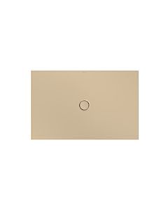 Bette surface de douche BetteFloor 5836-003T1 140x90cm, support de bain Mini , beige bahama