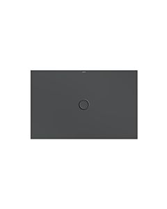Bette BetteFloor Duschfläche 5836-400PLUS 140x90cm, Glasur, raven