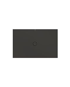 Bette BetteFloor surface de douche 5836-401PLUS 140x90cm, émail, anthracite