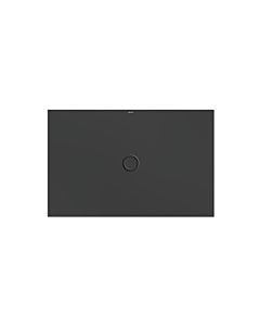 surface BetteFloor Bette match0 5836-402AE, T1 140x90cm, antidérapant/ Pro , support de baignoire Mini , ardoise