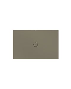Bette BetteFloor shower surface 5836-404T1 140x90cm, Mini tub support, graphite