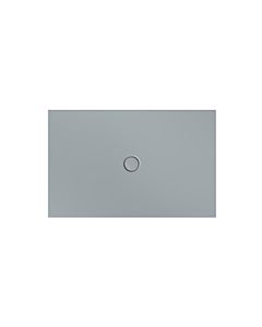 Bette BetteFloor Duschfläche 5836-412T1 140x90cm, Mini-Wannenträger, quartz