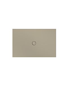 Bette BetteFloor zone de douche 5836-415PLUS, T1 140x90cm, glaçure, Mini -support de baignoire, cachemire