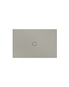 Bette BetteFloor zone de douche 5836-416PLUS 140x90cm, glaçure, pierre