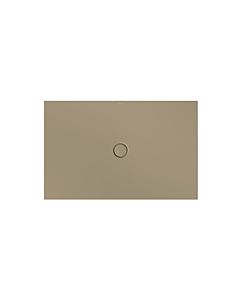 surface de douche Bette BetteFloor 5836-417T1 140x90cm, support de baignoire Mini , noisette