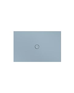 Bette BetteFloor surface de douche 5836-418PLUS 140x90cm, glaçure, Blue satin
