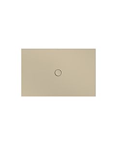 Bette BetteFloor Duschfläche 5836-424AE,T1 140x90cm, Antirutsch/Pro, Mini-Wannenträger, sand