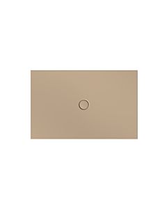 Bette BetteFloor zone de douche 5836-425T1 140x90cm, support de bain Mini , grège
