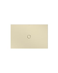 Bette BetteFloor zone de douche 5836-441PLUS 140x90cm, glacis, crème