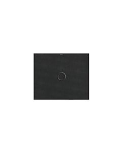 Bette BetteFloor Duschfläche 5841-790PLUS 90x75cm, Glasur, Midnight