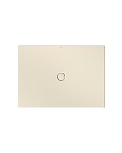 Bette BetteFloor surface de douche 5851-001PLUS 140x100cm, glaçure, pergamon