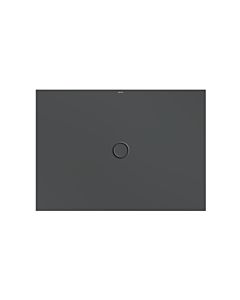 Bette BetteFloor surface de douche 5851-400PLUS 140x100cm, glaçure, corbeau