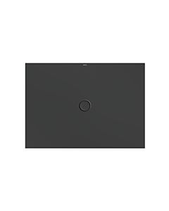 Bette BetteFloor Duschfläche 5851-402PLUS,T1 140x100cm, Glasur, Mini-Wannenträger, slate