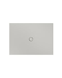 surface de douche Bette BetteFloor 5851-410T1 140x100cm, support de baignoire Mini , argent