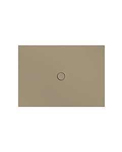 Bette BetteFloor Duschfläche 5851-417T1 140x100cm, Mini-Wannenträger, hazel