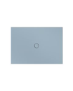 Bette BetteFloor shower surface 5851-418T1 140x100cm, Mini bath support, Blue satin