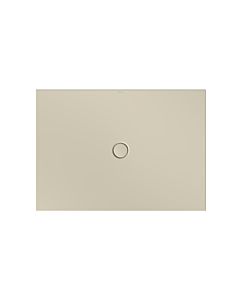 Bette BetteFloor surface de douche 5851-422PLUS 140x100cm, glaçure, beige
