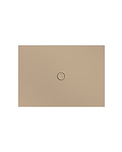 Bette BetteFloor zone de douche 5851-425AE 140x100cm, antidérapant / Pro , greige