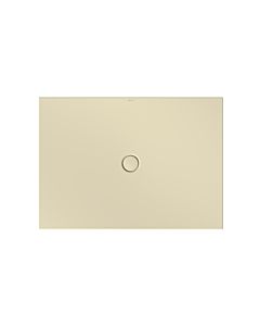 Bette BetteFloor Duschfläche 5851-441PLUS,T1 140x100cm, Glasur, Mini-Wannenträger, cream