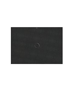 Bette BetteFloor shower surface 5851-790PLUS 140x100cm, glaze, Midnight