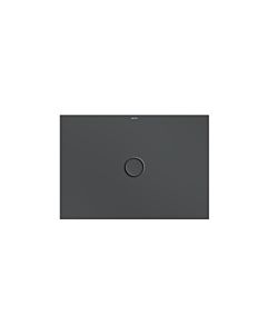 Bette BetteFloor zone de douche 5881-400 100x70cm, corbeau