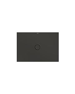 Bette BetteFloor 5881-401PLUS, T1 100x70cm, glaçure, Mini -support de baignoire, anthracite