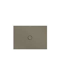 Bette BetteFloor Duschfläche 5881-404AE 100x70cm, Antirutsch/Pro, graphite