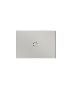 Bette BetteFloor surface 5881-410PLUS, T1 100x70cm, glaze, Mini -tub support, silver