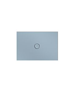 Bette BetteFloor zone de douche 5881-418T1 100x70cm, support de bain Mini , Blue satin