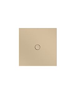 Bette BetteFloor zone de douche 5931-003AE 90x90cm, antidérapant / Pro , beige bahama