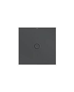 Bette BetteFloor Duschfläche 5931-400AE 90x90cm, Antirutsch/Pro, raven